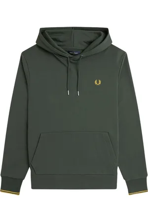 Fred Perry Chemises vertes