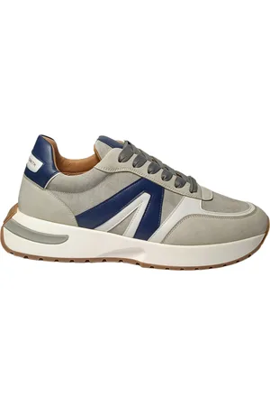 Alexander Smith Chaussures pour hommes HYDE MAN-Grey bleu