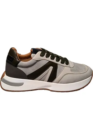 Alexander Smith Chaussures pour hommes Hyde Homme-Grey Militaire