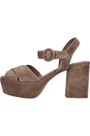 Jeffrey Campbell Sandales Beige