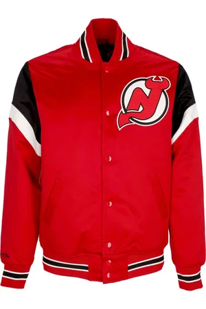 Mitchell & Ness Blouson Bomber Homme NHL Heavyweight Satin Jacket Nejdev