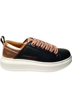Alexander Smith Chaussures pour femmes Eco-Wembley femme-cuivre noir