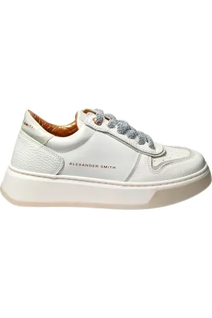 Alexander Smith Chaussures pour femmes Femme a la gorge... Gris blanc