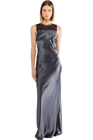 ERIKA CAVALLINI Robe de femme avec dos ouvert