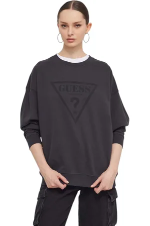 Guess Sweat-shirt unisexe pour adultes Surdimensionner