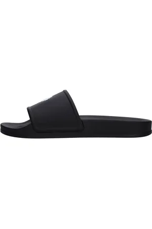 MARCELO BURLON Sandales Noir
