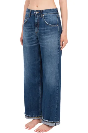 DEPARTMENT FIVE Jeans Femme jambe large