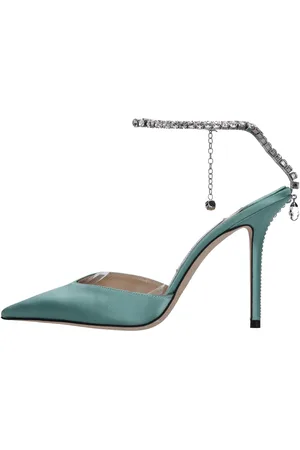Jimmy Choo Chaussures avec talon vert