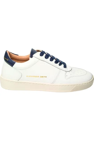 Alexander Smith Chaussures pour hommes Cambridge Homme-bleu blanc