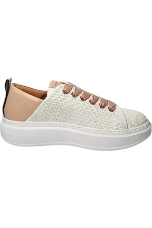 Alexander Smith Chaussures pour femmes WEMBLEY Femme-Blanc nu