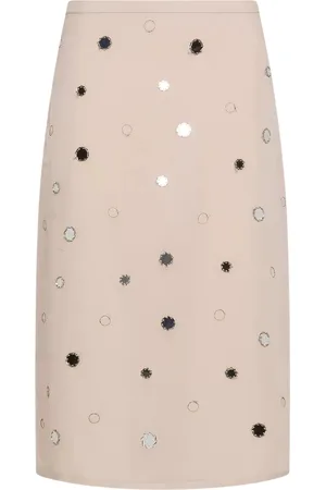 SEVENTY BY SERGIO TEGON Jupe pour femme avec miroirs