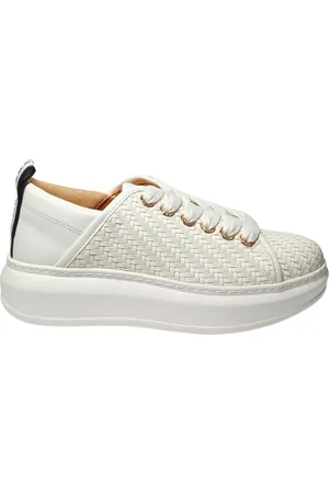 Alexander Smith Chaussures pour femmes Wembley Femme-Blanc
