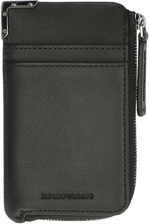 Emporio Armani Homme En Cuir Ard Support Homme Y4R630YQ82X-80001 Noir