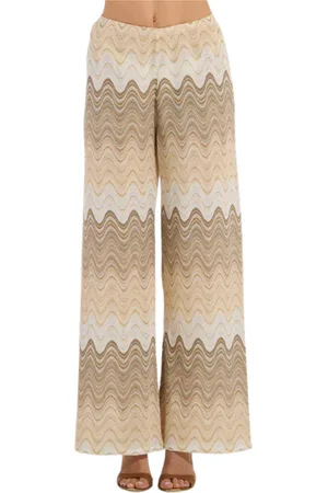 MC2 SAINT BARTH Pantalons pour femmes lurex