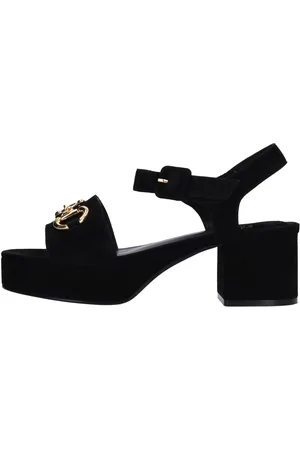 Jeffrey Campbell Sandales Noir