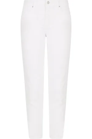 Armani Exchange Jeans blancs