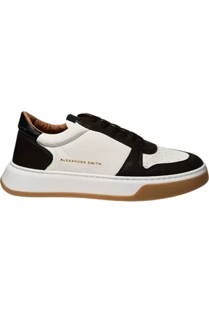 Alexander Smith Chaussures pour hommes Harrow homme-brun fonce blanc
