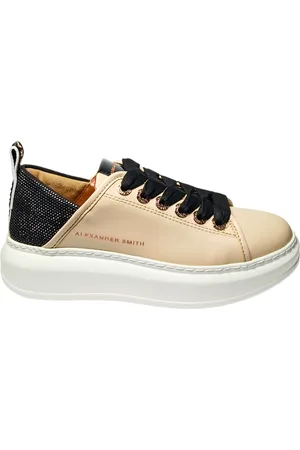 Alexander Smith Chaussures pour femmes Wembley Femme-Sand Noir