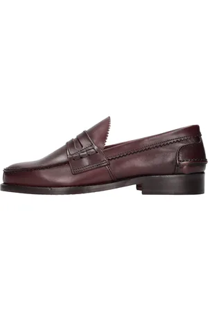 SAXONE Chaussure basse Bordeaux