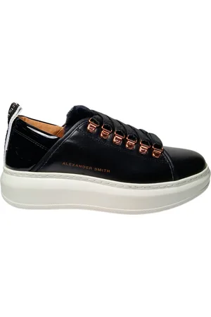 Alexander Smith Chaussures pour femmes Wembley Femme-Total Noir