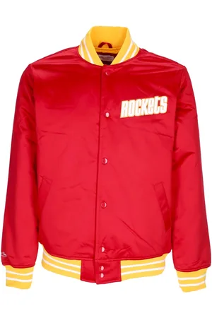 Mitchell & Ness Blouson Bomber Homme Nba Heavyweight Satin Jacket Houroc