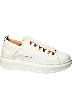 Alexander Smith Chaussures pour femmes Wembley Femme-Blanc
