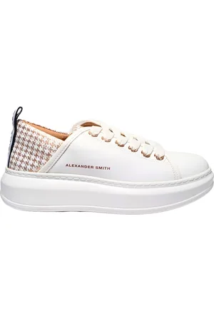 Alexander Smith Chaussures pour femmes Wembley femme-cuivre blanc