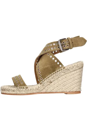 Isabel Marant Chaussures avec talon brun