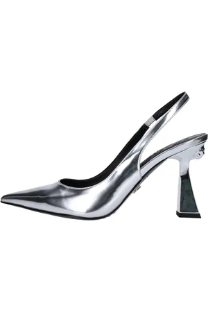 Kurt Geiger Chaussures avec talon en argent