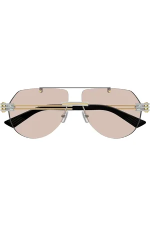 Bottega Veneta BV1342S unisexe Metal