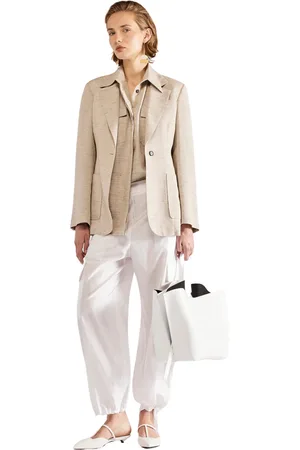 ERIKA CAVALLINI Pantalons pour femmes fret