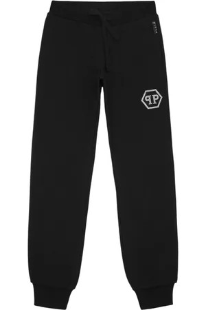 Philipp Plein Pantalons unisexe pour bebes sportifs