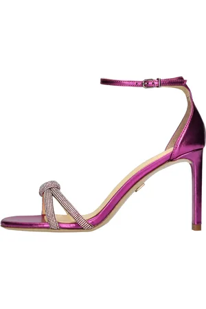Lola Cruz Sandales Fuchsia