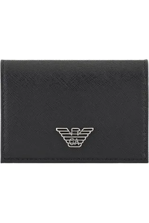 Emporio Armani Porte-papiers Homme Y4R576Y138E-81072 Noir