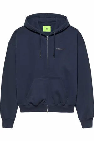 New Amsterdam Feutre EYELETS ZIP HOODIE