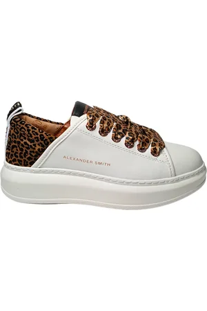 Alexander Smith Chaussures pour femmes Wembley Femme-Sable Blanc