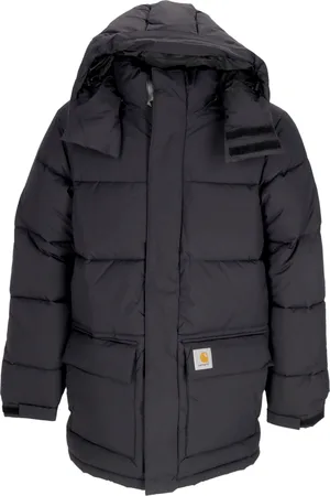 Carhartt Milter Jacket Doudoune noire pour hommes
