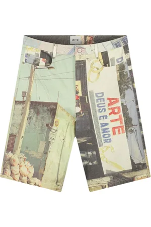 Arte Antwerp Bermudes Short de photos Allover