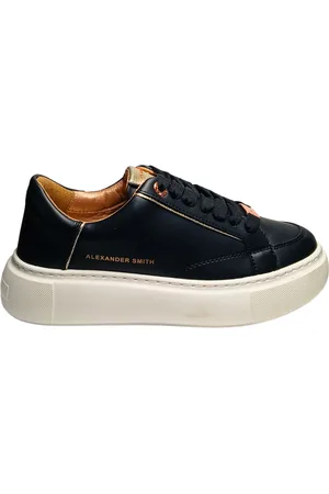 Alexander Smith Chaussures pour femmes Eco Greenwich femme-or noir