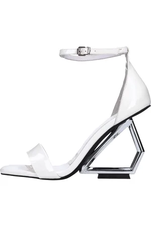 Jeffrey Campbell Sandales Blanc
