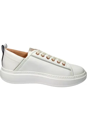Alexander Smith Chaussures pour femmes WEMBLEY Femme-argent blanc