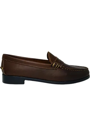 SEBAGO Chaussures Adulte unisexe Moccasin 4 saisons realisees par manipulation a la main-eau resistante-fermeture