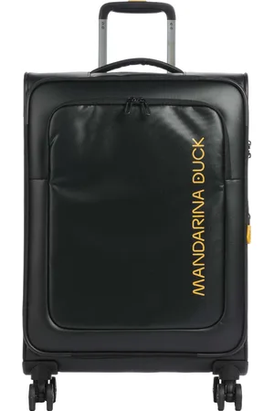 Mandarina Duck ECO COATED TROLLEY MOYEN EXP Voir p10osv03-651 Noir