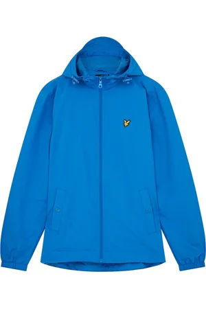 Lyle & Scott Zip a travers veste a capuchon