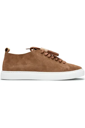 KJØRE PROJECT Chaussures pour hommes Folsom Cognac