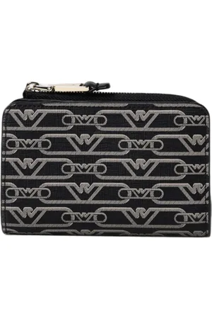 Emporio Armani Femme PVC/Plastique Portefeuille Femme EW000369AF11951-FC033 Noir