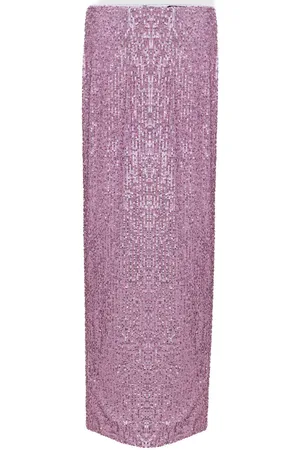 Tom Ford Paillettes Jupe longue