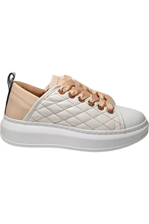 Alexander Smith Chaussures pour femmes Wemble Femme-Sable blanc