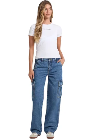 Guess Jeans Femme Cargo