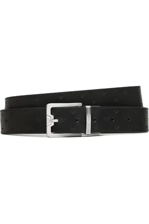 Emporio Armani Ceinture homme y4s502y734e-88045 Noir